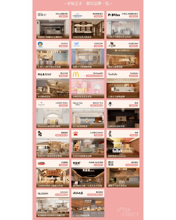 💗深圳灣萬象城「粉紅大街」開幕🛍️40+新店北上行街食飯必去🤩‼️