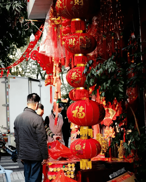 2026馬年🐎深圳「年貨街」過年必去🧨利是封、乾貨種類齊全勁抵買‼️