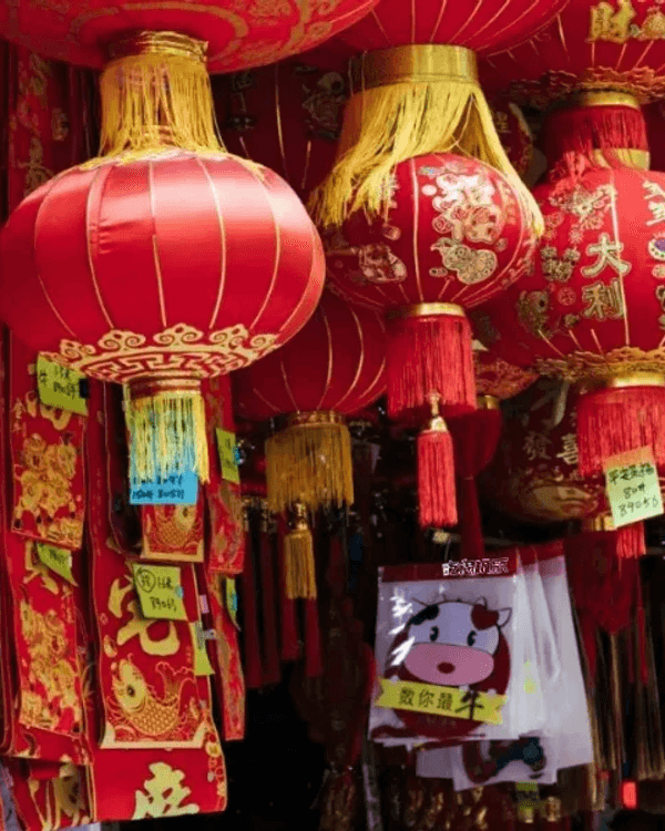 2026馬年🐎深圳「年貨街」過年必去🧨利是封、乾貨種類齊全勁抵買‼️