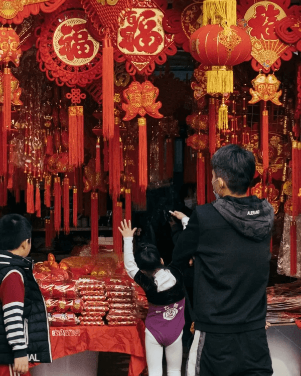 2026馬年🐎深圳「年貨街」過年必去🧨利是封、乾貨種類齊全勁抵買‼️