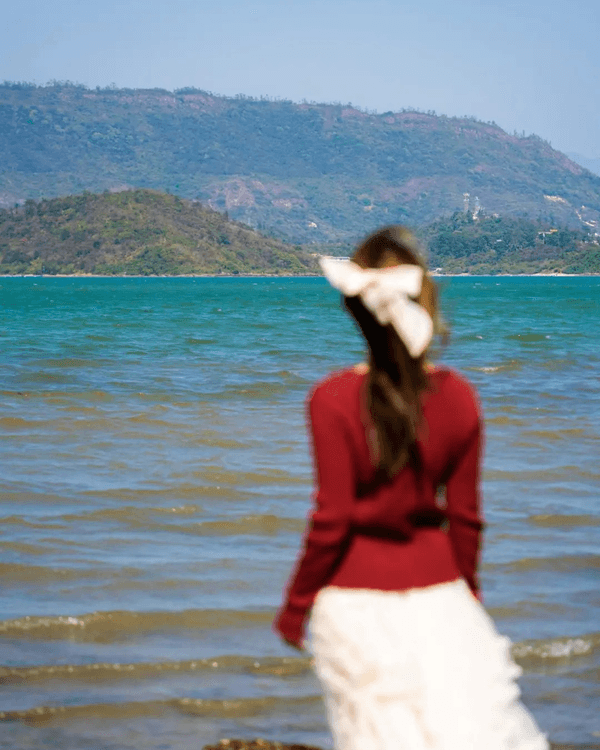 深圳必去玻璃水海灘秘境🌊人少景靚似足大理🏞️順道打卡百年古村🚶🏻‍♀️