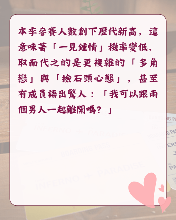 單身即地獄5回歸❗新一季4大看點💥殘酷新規則、成員背景IG整理