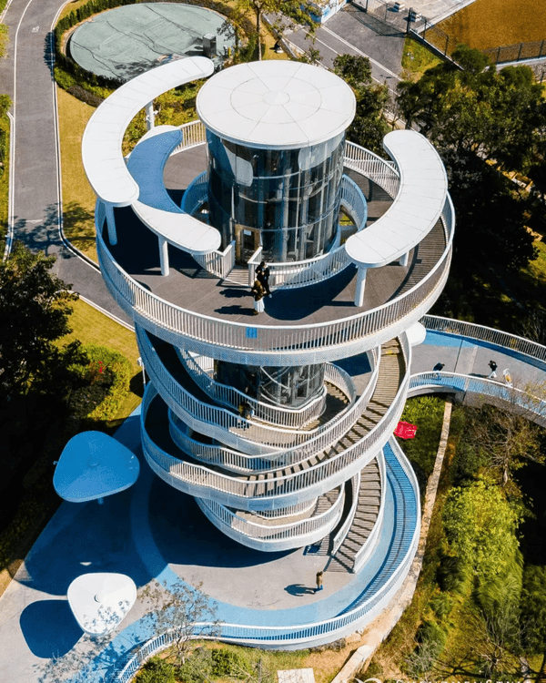 深圳羅湖新水庫綠道🌲千島湖/湖光塔/動物園必打卡🌟啱晒一家大細週末放鬆