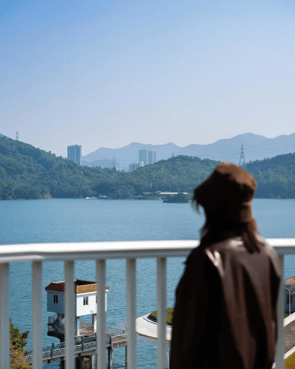 深圳羅湖新水庫綠道🌲千島湖/湖光塔/動物園必打卡🌟啱晒一家大細週末放鬆