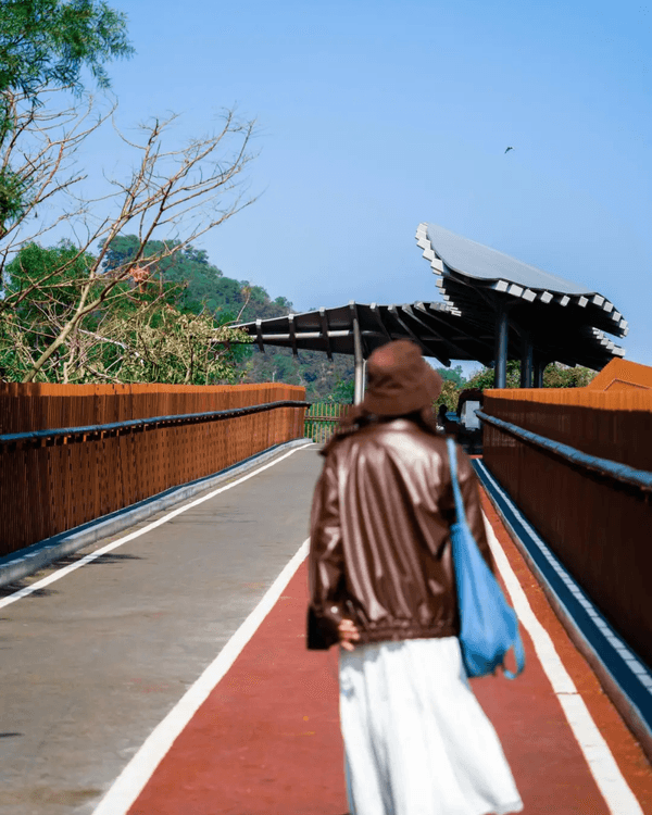 深圳羅湖新水庫綠道🌲千島湖/湖光塔/動物園必打卡🌟啱晒一家大細週末放鬆