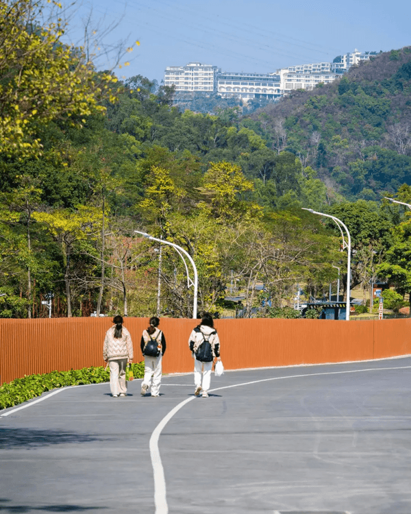 深圳羅湖新水庫綠道🌲千島湖/湖光塔/動物園必打卡🌟啱晒一家大細週末放鬆