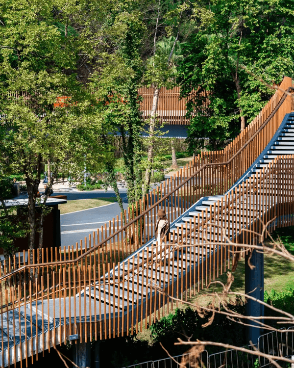 深圳羅湖新水庫綠道🌲千島湖/湖光塔/動物園必打卡🌟啱晒一家大細週末放鬆