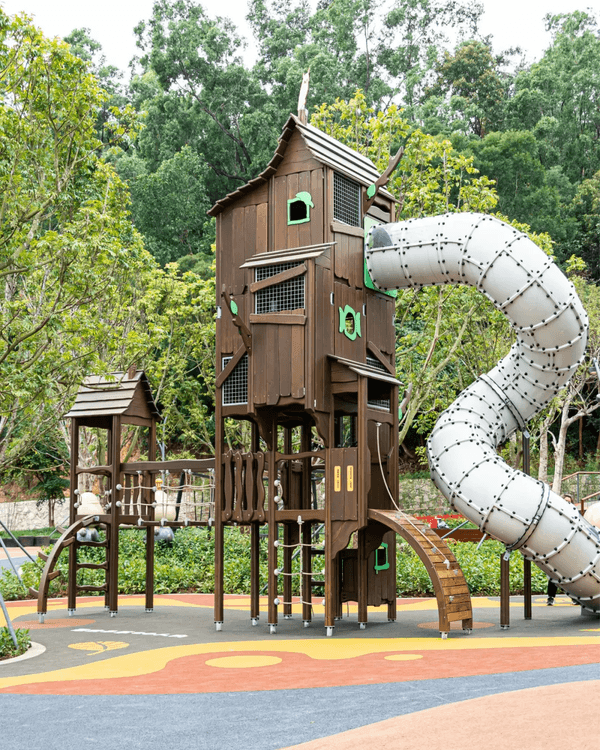 深圳羅湖新水庫綠道🌲千島湖/湖光塔/動物園必打卡🌟啱晒一家大細週末放鬆