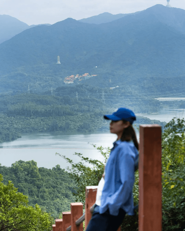 深圳羅湖新水庫綠道🌲千島湖/湖光塔/動物園必打卡🌟啱晒一家大細週末放鬆