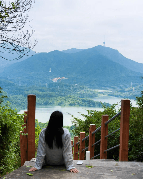 深圳羅湖新水庫綠道🌲千島湖/湖光塔/動物園必打卡🌟啱晒一家大細週末放鬆