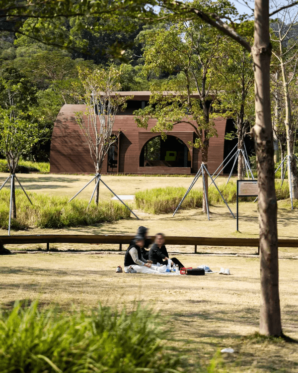 深圳羅湖新水庫綠道🌲千島湖/湖光塔/動物園必打卡🌟啱晒一家大細週末放鬆