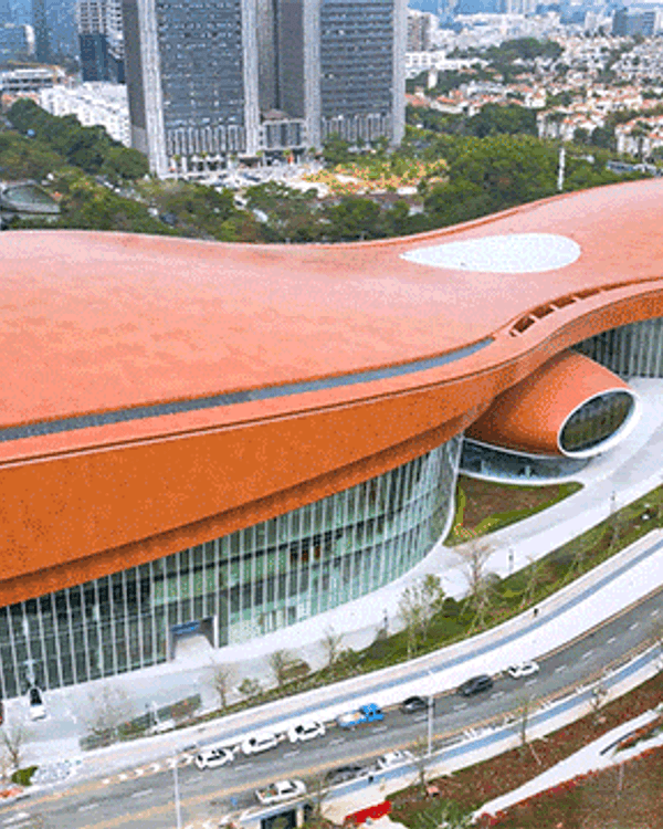 深圳新地標龍崗國際藝術中心開幕❗紅絲絨歌劇廳一秒穿越歐洲🎷附近期演出詳情🎫