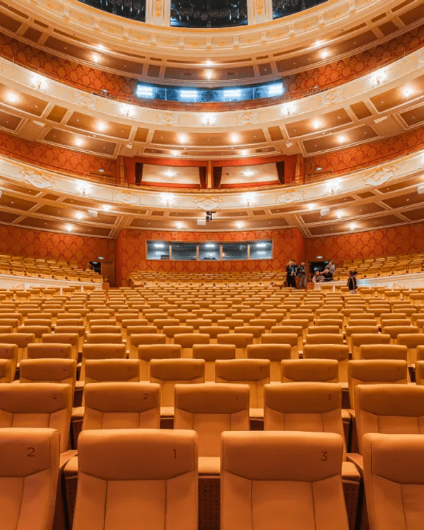 深圳新地標龍崗國際藝術中心開幕❗紅絲絨歌劇廳一秒穿越歐洲🎷附近期演出詳情🎫