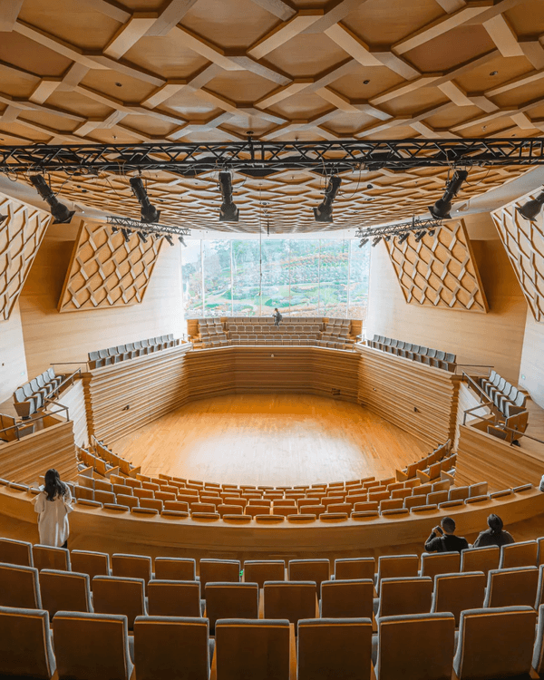 深圳新地標龍崗國際藝術中心開幕❗紅絲絨歌劇廳一秒穿越歐洲🎷附近期演出詳情🎫