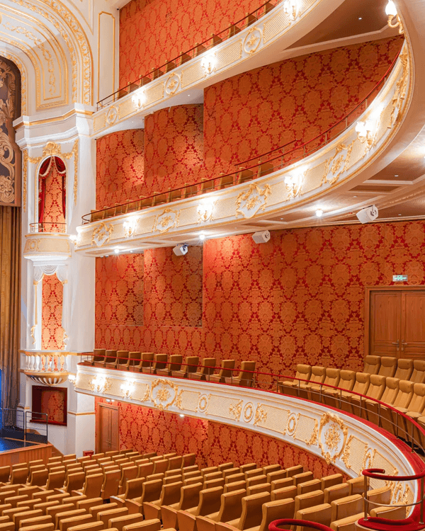 深圳新地標龍崗國際藝術中心開幕❗紅絲絨歌劇廳一秒穿越歐洲🎷附近期演出詳情🎫