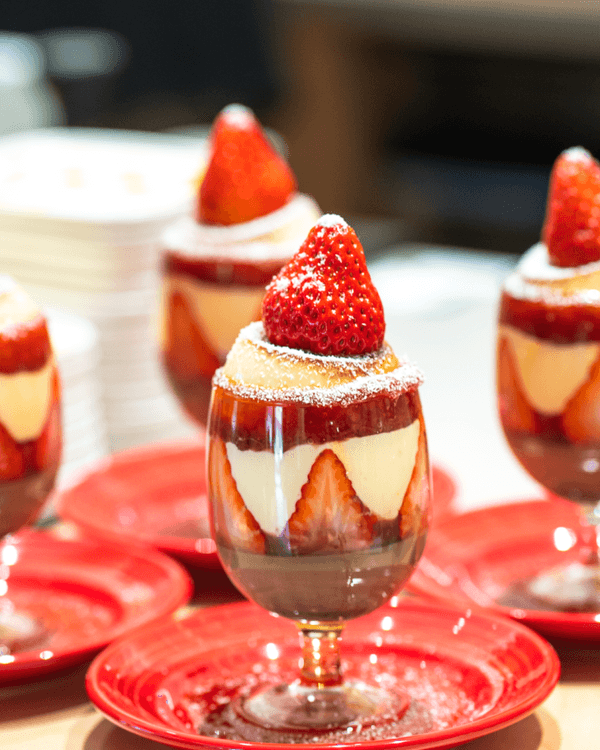 🍓深圳7間士多啤梨甜品店推薦🤤米芝蓮大師主理可麗餅¥40有找⁉️