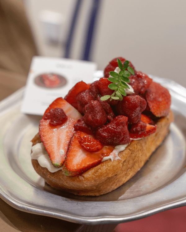 🍓深圳7間士多啤梨甜品店推薦🤤米芝蓮大師主理可麗餅¥40有找⁉️