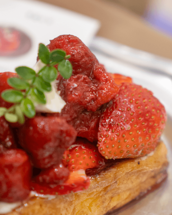 🍓深圳7間士多啤梨甜品店推薦🤤米芝蓮大師主理可麗餅¥40有找⁉️