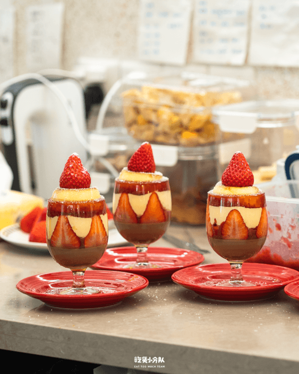 🍓深圳7間士多啤梨甜品店推薦🤤米芝蓮大師主理可麗餅¥40有找⁉️