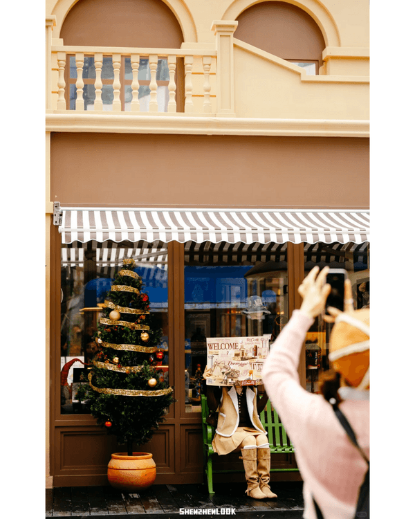 深圳冬日必打卡超浪漫「米蘭小鎮」☃️隨手一影都滿滿意式電影感🕊️