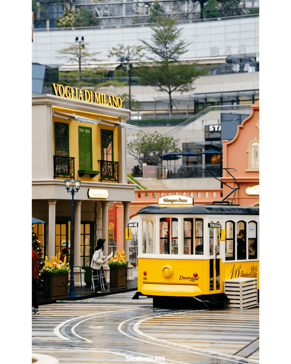 深圳冬日必打卡超浪漫「米蘭小鎮」☃️隨手一影都滿滿意式電影感🕊️