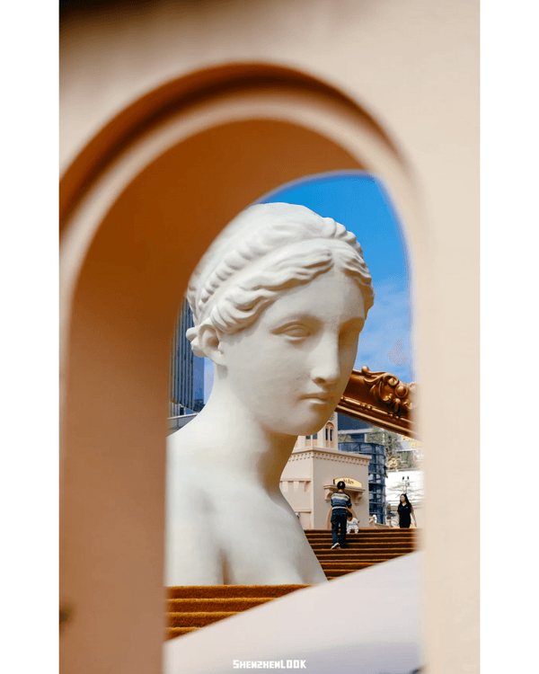 深圳冬日必打卡超浪漫「米蘭小鎮」☃️隨手一影都滿滿意式電影感🕊️