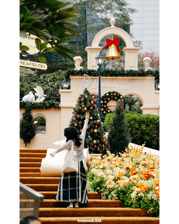 深圳冬日必打卡超浪漫「米蘭小鎮」☃️隨手一影都滿滿意式電影感🕊️