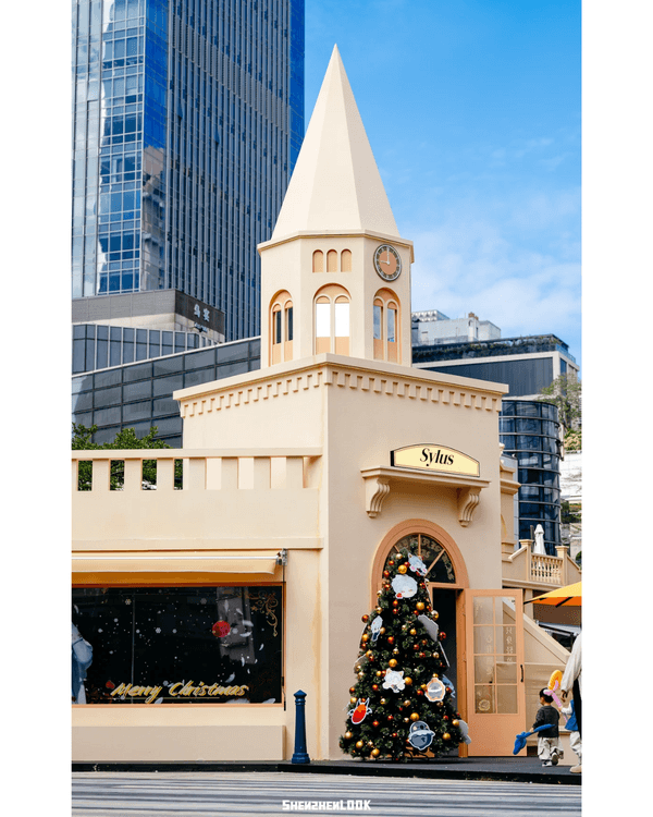 深圳冬日必打卡超浪漫「米蘭小鎮」☃️隨手一影都滿滿意式電影感🕊️