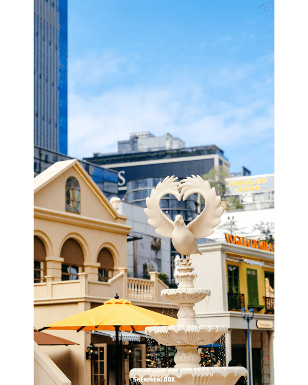 深圳冬日必打卡超浪漫「米蘭小鎮」☃️隨手一影都滿滿意式電影感🕊️