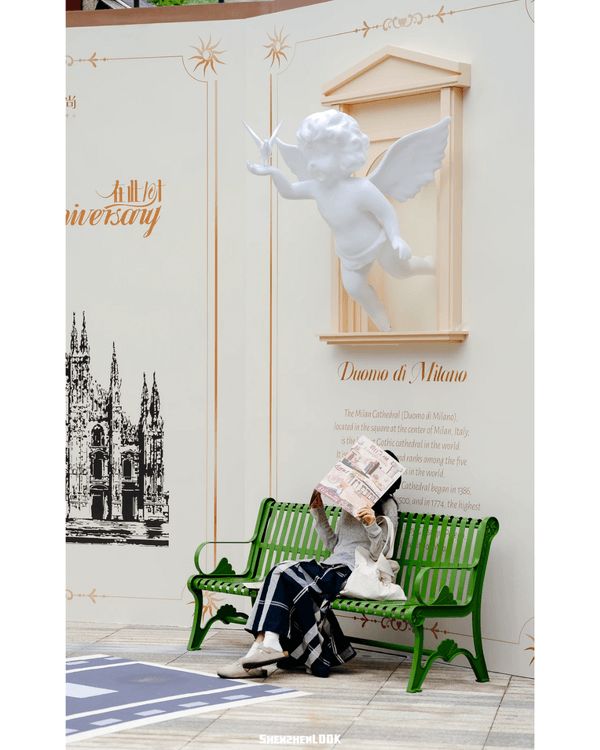 深圳冬日必打卡超浪漫「米蘭小鎮」☃️隨手一影都滿滿意式電影感🕊️