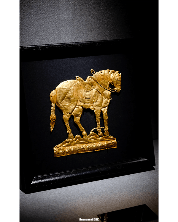 深圳展出超大型「恐龍骨架」真品🦕200+件全球文物真跡必去‼️