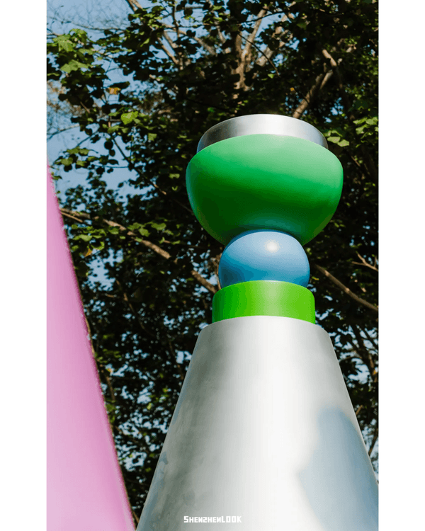 深圳灣公共藝術季開幕❗3大展區20+大型戶外裝置😍燈屋夜晚打卡必去🏠