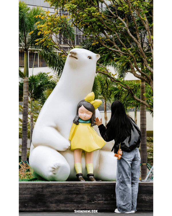 深圳灣公共藝術季開幕❗3大展區20+大型戶外裝置😍燈屋夜晚打卡必去🏠