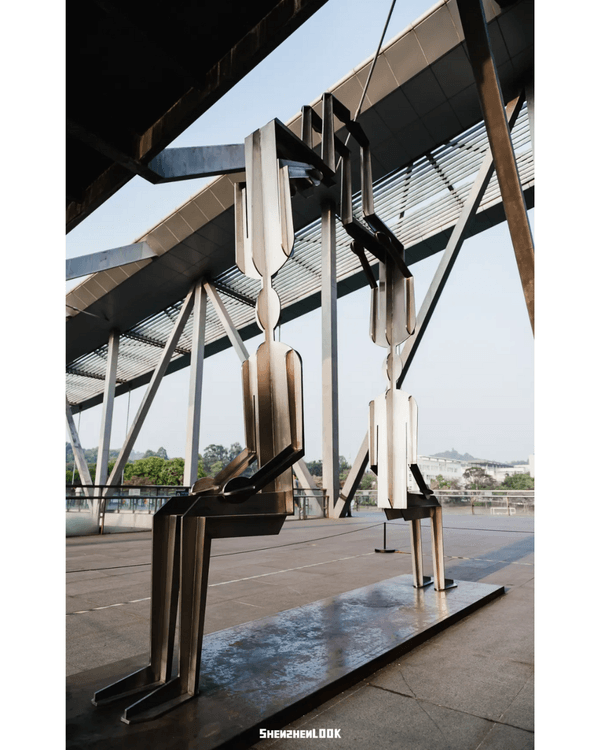 深圳灣公共藝術季開幕❗3大展區20+大型戶外裝置😍燈屋夜晚打卡必去🏠