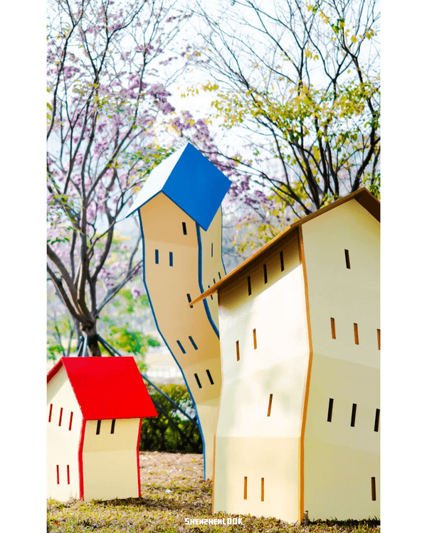 深圳灣公共藝術季開幕❗3大展區20+大型戶外裝置😍燈屋夜晚打卡必去🏠