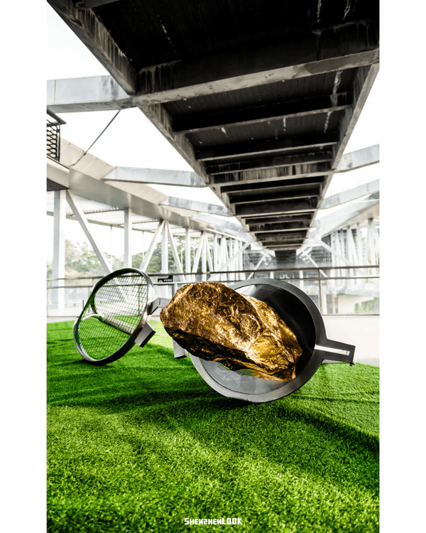 深圳灣公共藝術季開幕❗3大展區20+大型戶外裝置😍燈屋夜晚打卡必去🏠