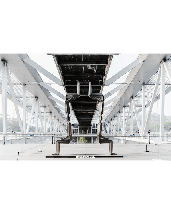 深圳灣公共藝術季開幕❗3大展區20+大型戶外裝置😍燈屋夜晚打卡必去🏠