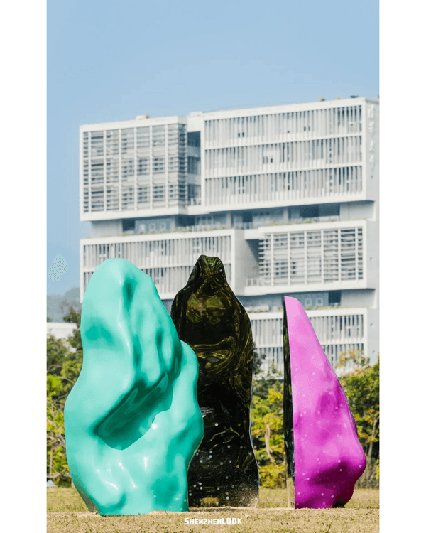 深圳灣公共藝術季開幕❗3大展區20+大型戶外裝置😍燈屋夜晚打卡必去🏠