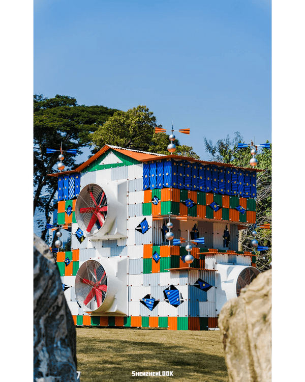 深圳灣公共藝術季開幕❗3大展區20+大型戶外裝置😍燈屋夜晚打卡必去🏠