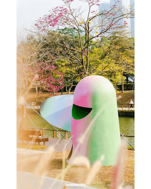 深圳灣公共藝術季開幕❗3大展區20+大型戶外裝置😍燈屋夜晚打卡必去🏠