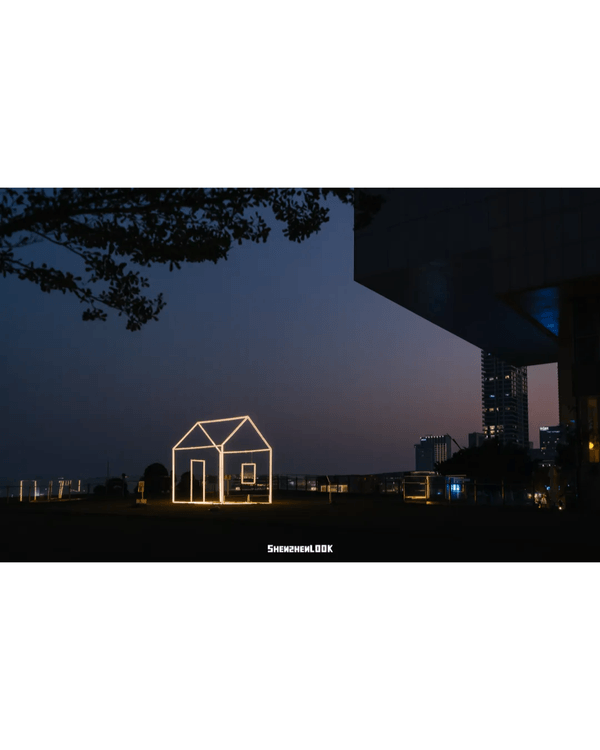 深圳灣公共藝術季開幕❗3大展區20+大型戶外裝置😍燈屋夜晚打卡必去🏠