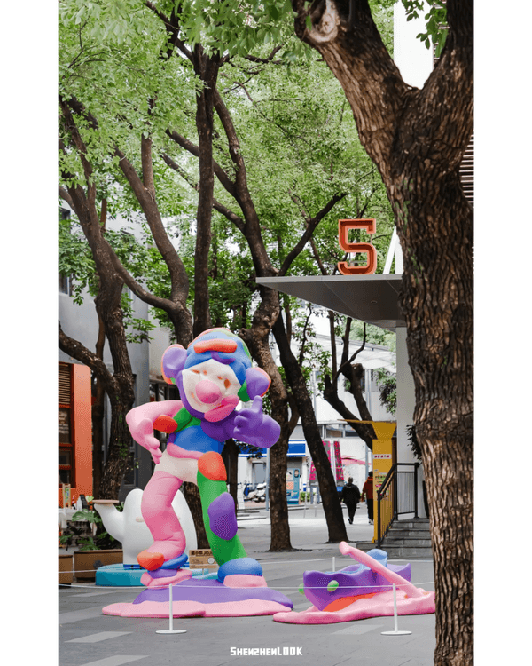 深圳灣公共藝術季開幕❗3大展區20+大型戶外裝置😍燈屋夜晚打卡必去🏠