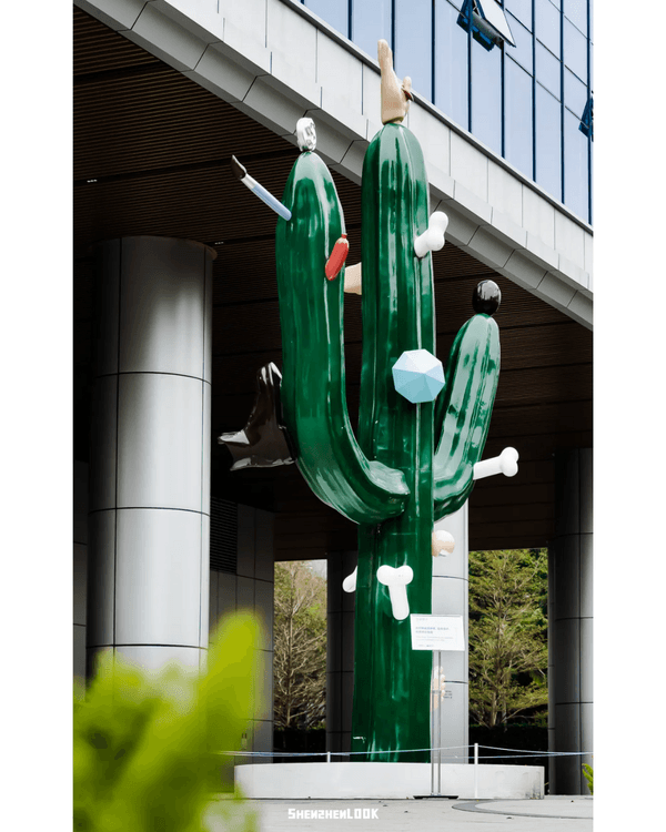 深圳灣公共藝術季開幕❗3大展區20+大型戶外裝置😍燈屋夜晚打卡必去🏠