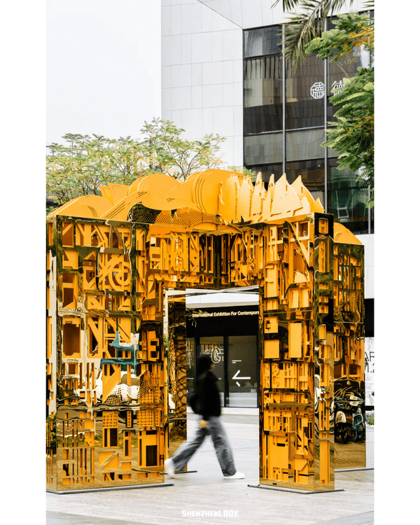 深圳灣公共藝術季開幕❗3大展區20+大型戶外裝置😍燈屋夜晚打卡必去🏠