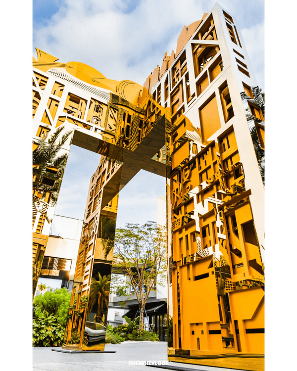 深圳灣公共藝術季開幕❗3大展區20+大型戶外裝置😍燈屋夜晚打卡必去🏠