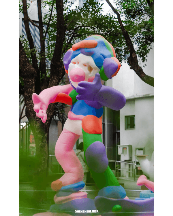 深圳灣公共藝術季開幕❗3大展區20+大型戶外裝置😍燈屋夜晚打卡必去🏠