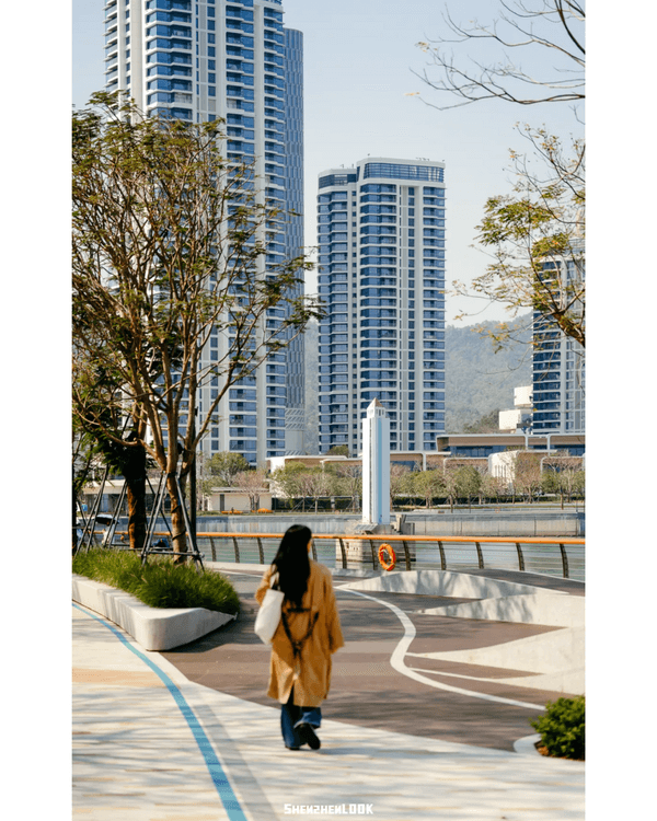 深圳灣公共藝術季開幕❗3大展區20+大型戶外裝置😍燈屋夜晚打卡必去🏠