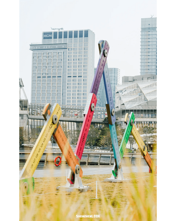 深圳灣公共藝術季開幕❗3大展區20+大型戶外裝置😍燈屋夜晚打卡必去🏠