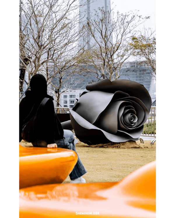 深圳灣公共藝術季開幕❗3大展區20+大型戶外裝置😍燈屋夜晚打卡必去🏠