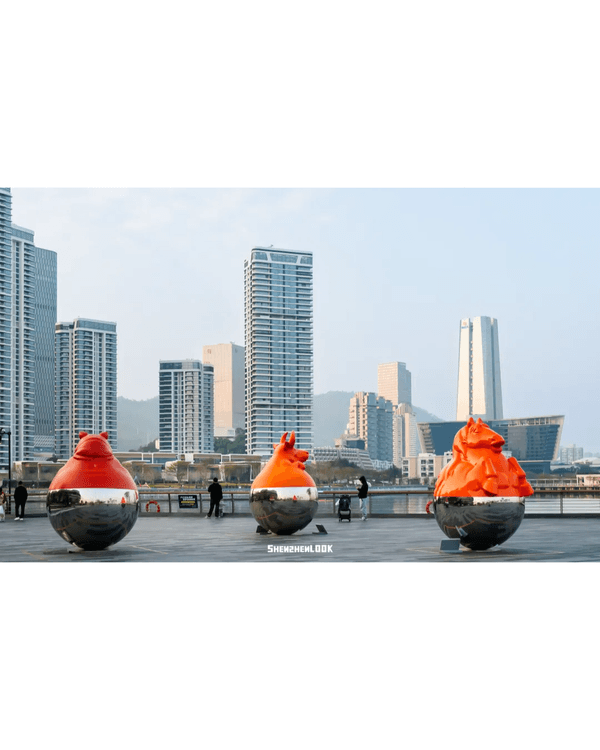 深圳灣公共藝術季開幕❗3大展區20+大型戶外裝置😍燈屋夜晚打卡必去🏠